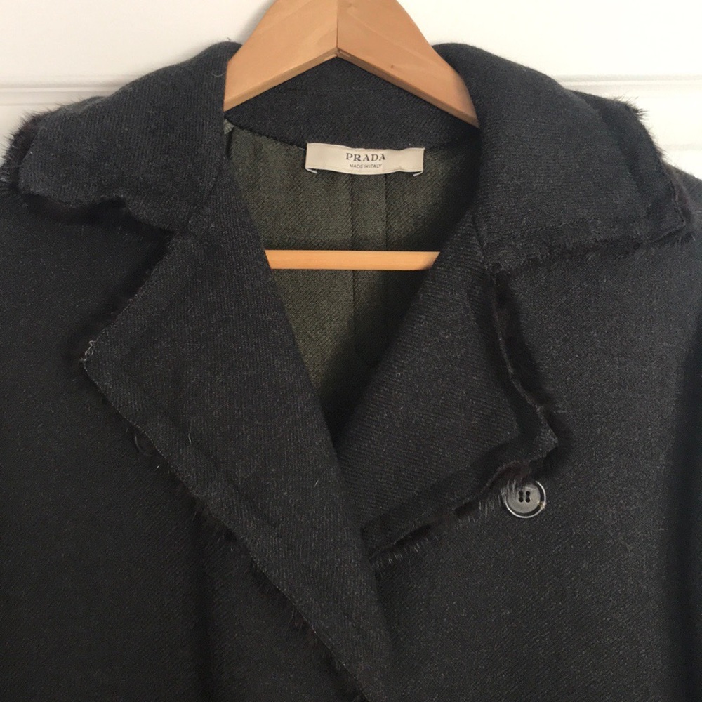 *AUTHENTIC* LIKE NEW Prada Coat